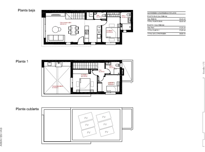 3 bedroom villa 97 m² Daya Nueva, Spain
