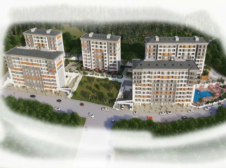 Mieszkanie 2 pokoi 71 m² Marmara Region, Turcja