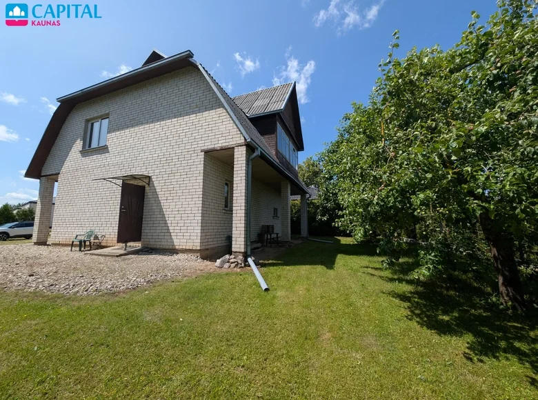 House 187 m² Karkazai, Lithuania