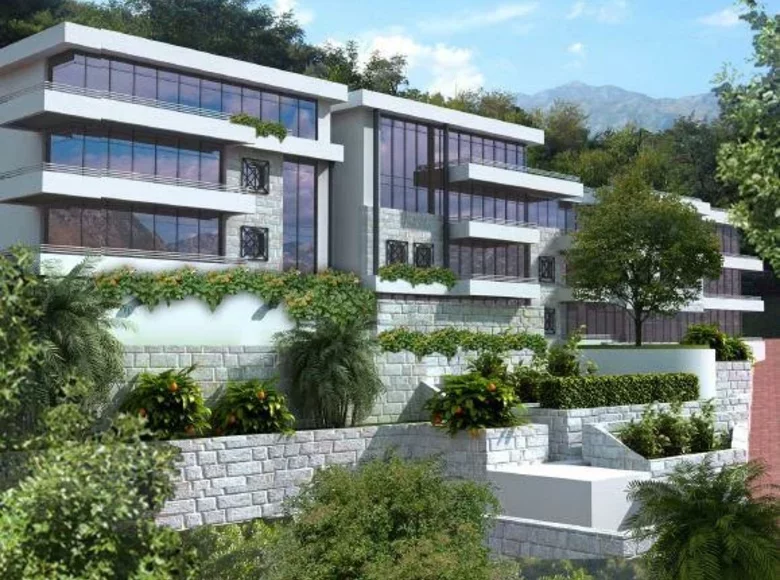 Parcelas 8 013 m² Bijela, Montenegro