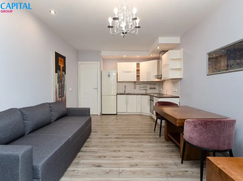 2 room apartment 48 m² Kaunas, Lithuania