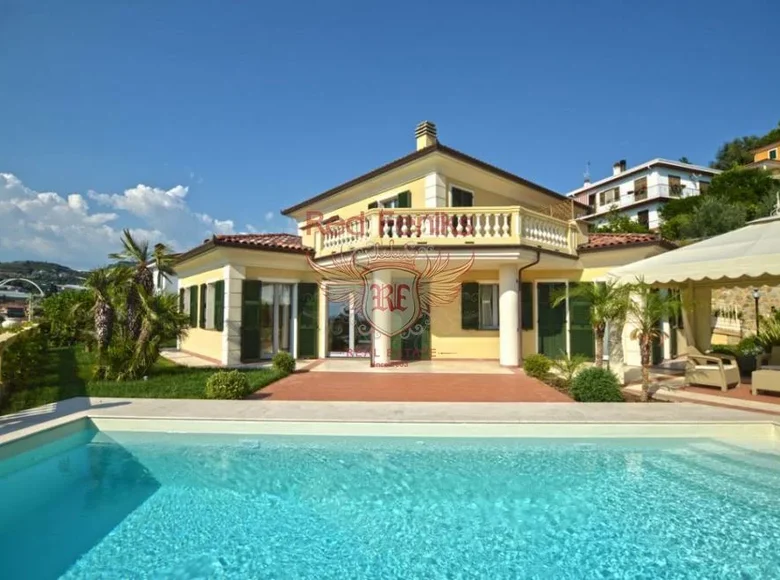 4-Zimmer-Villa  Bordighera, Italien