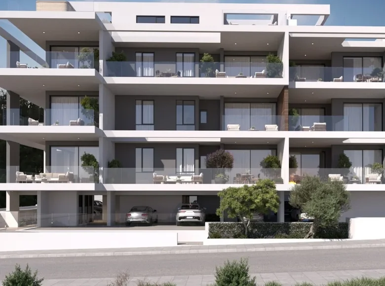 Appartement 2 chambres 116 m² Germasogeia, Chypre