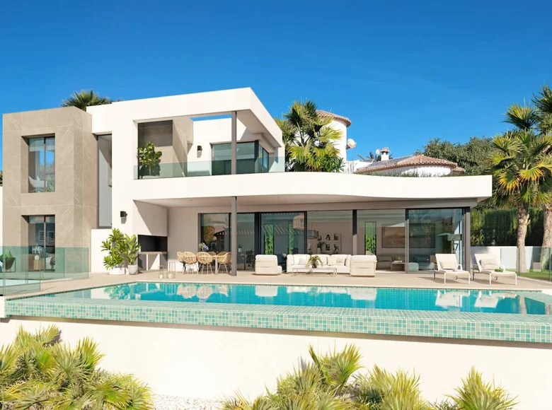 4 bedroom Villa 332 m² Calp, Spain