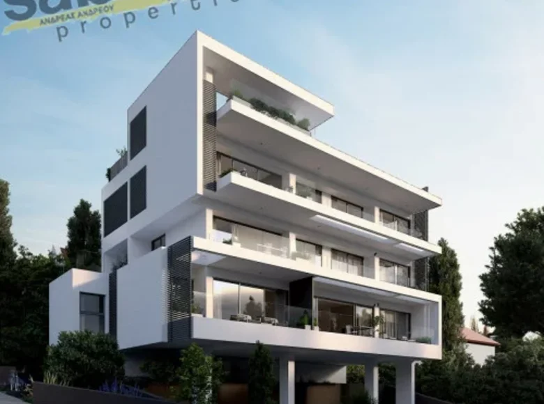 Mieszkanie 3 pokoi 140 m² Strovolos, Cyprus