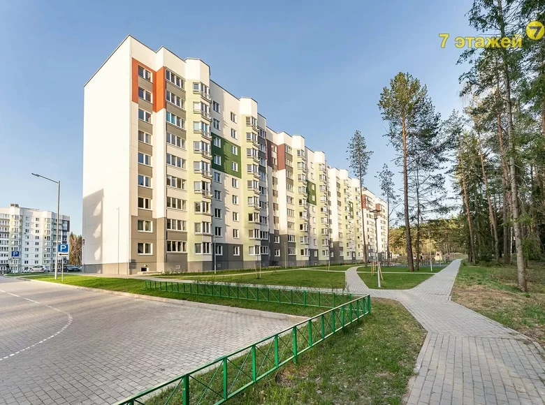Mieszkanie 2 pokoi 61 m² Borowlany, Białoruś