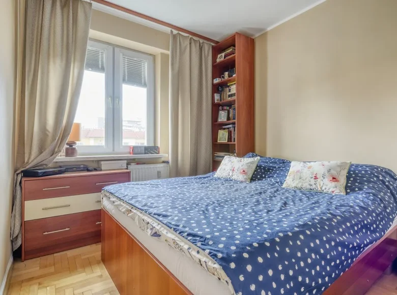 Apartamento 3 habitaciones 61 m² Varsovia, Polonia