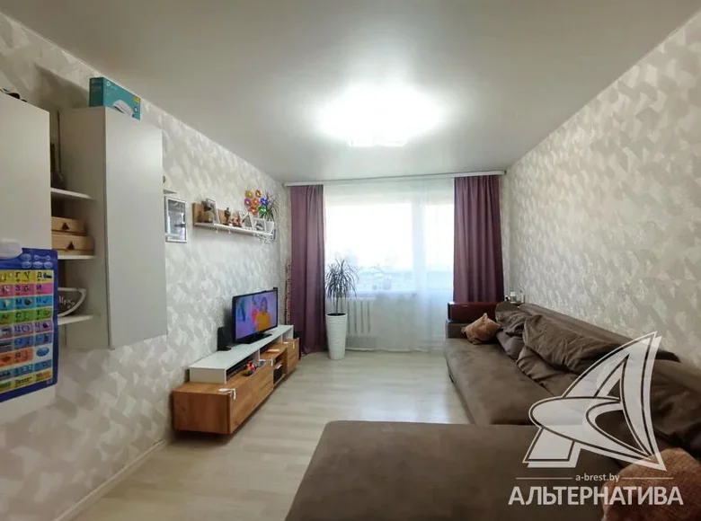 3 room apartment 61 m² Muchaviecki sielski Saviet, Belarus