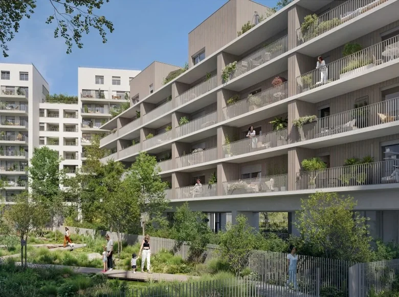 3 bedroom apartment 71 m², France