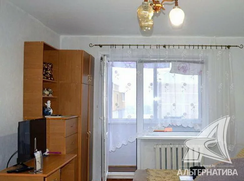 Apartamento 1 habitación 37 m² Zhabinka, Bielorrusia