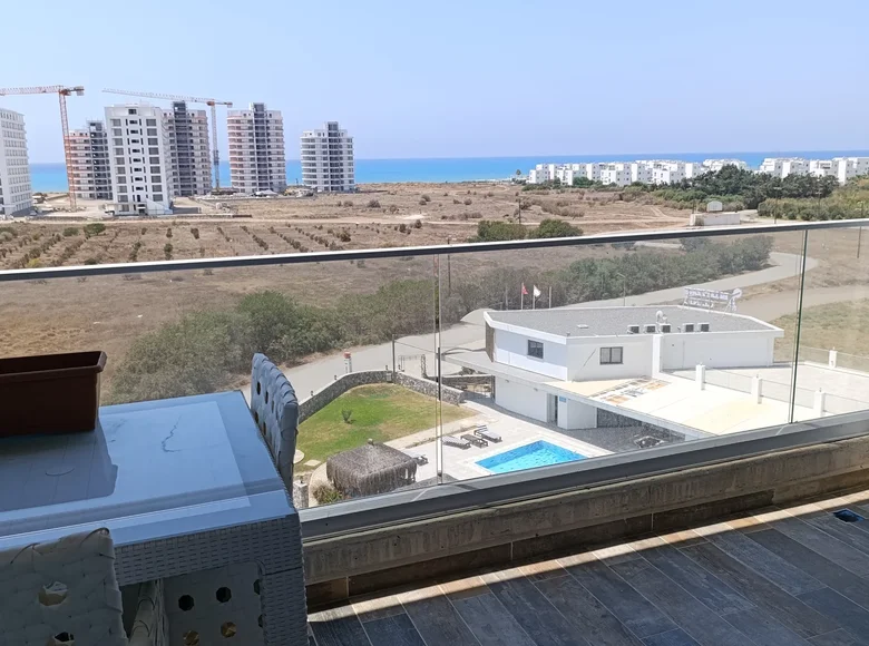 Mieszkanie 3 pokoi 86 m² Kazivera, Cypr Północny