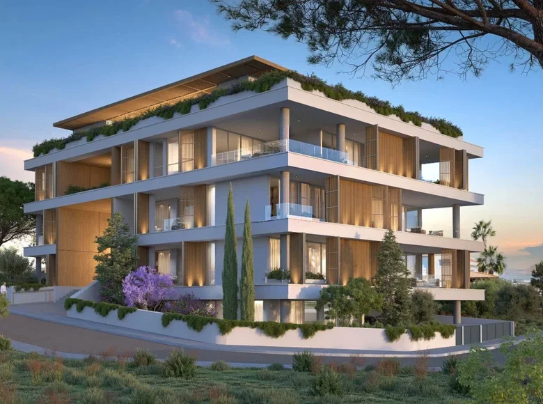 Mieszkanie 1 pokój 63 m² Gmina Germasogeia, Cyprus