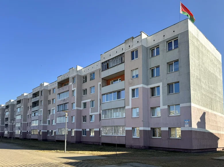 1 room apartment 41 m² Uzda, Belarus