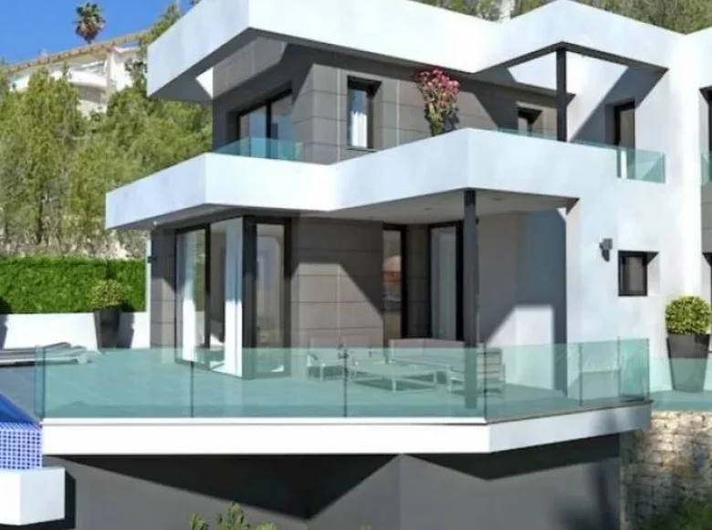 3 bedroom villa 400 m² Finestrat, Spain