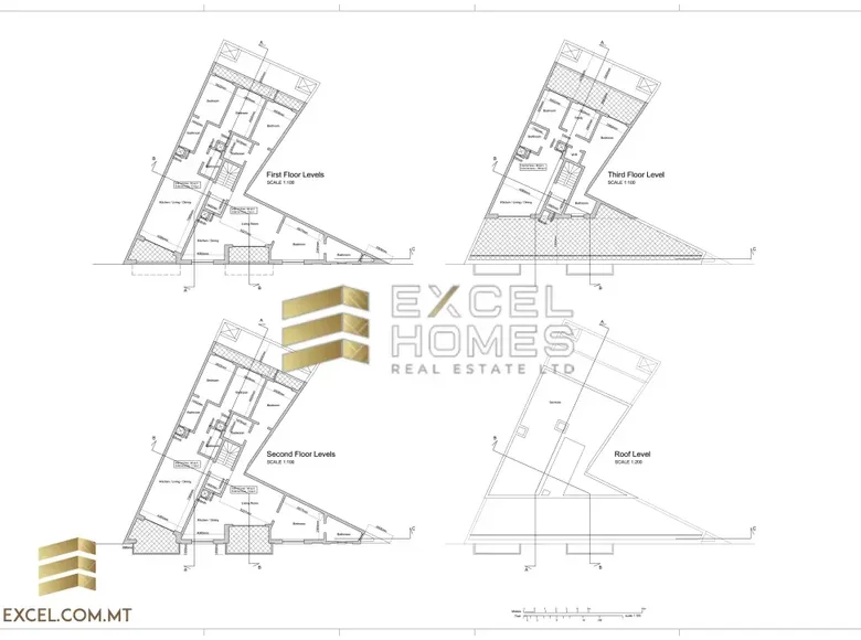 Apartamento 3 habitaciones  Sannat, Malta