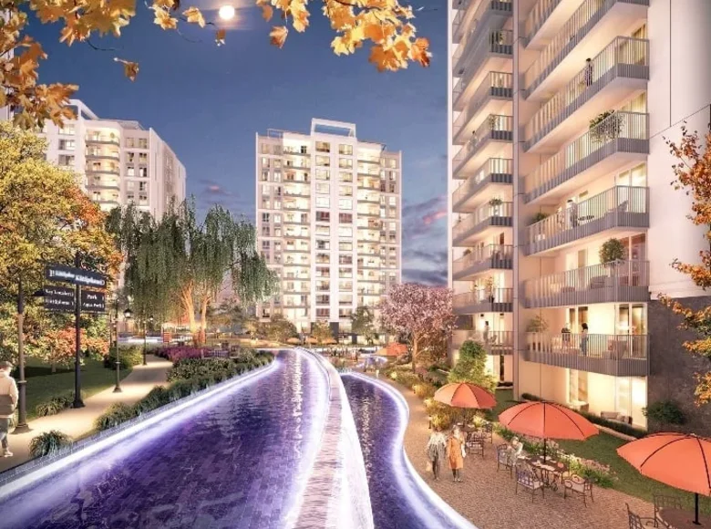 Mieszkanie 4 pokoi 168 m² Cankaya, Turcja