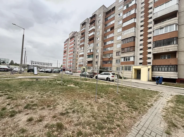 Квартира 2 комнаты 52 м² Борисов, Беларусь