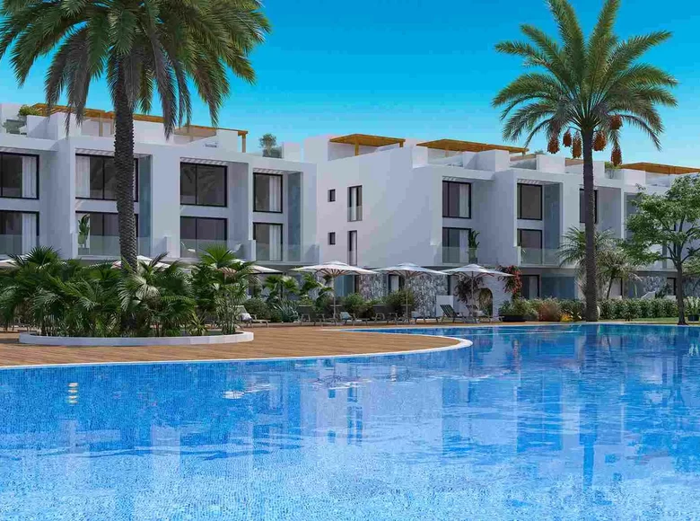 Mieszkanie 2 pokoi 60 m² Girne Kyrenia District, Cypr Północny