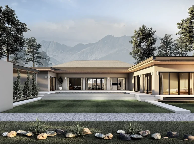 Villa de 4 habitaciones 207 m² Hua Hin, Tailandia