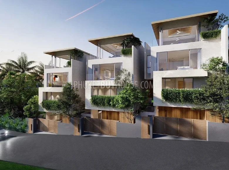 3 bedroom villa 582 m² Rawai, Thailand