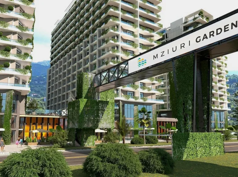 2 bedroom penthouse 115 m² Batumi, Georgia
