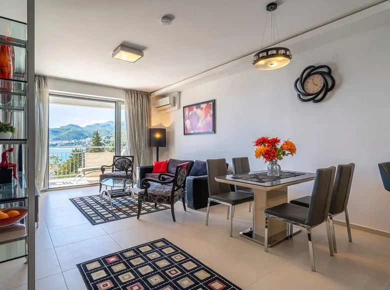 Wohnung 1 Schlafzimmer 75 m² Przno, Montenegro