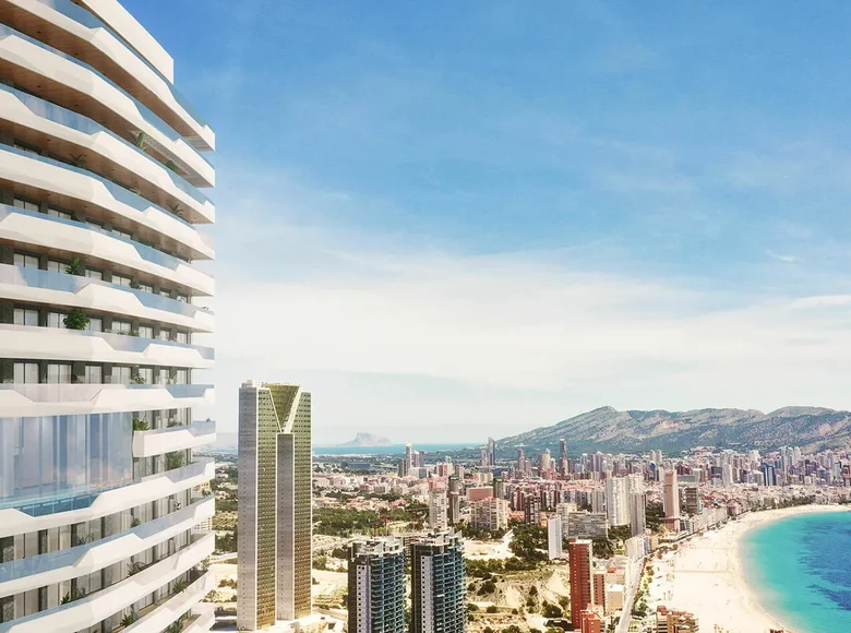 Квартира 3 спальни 130 м² Бенидорм, Испания