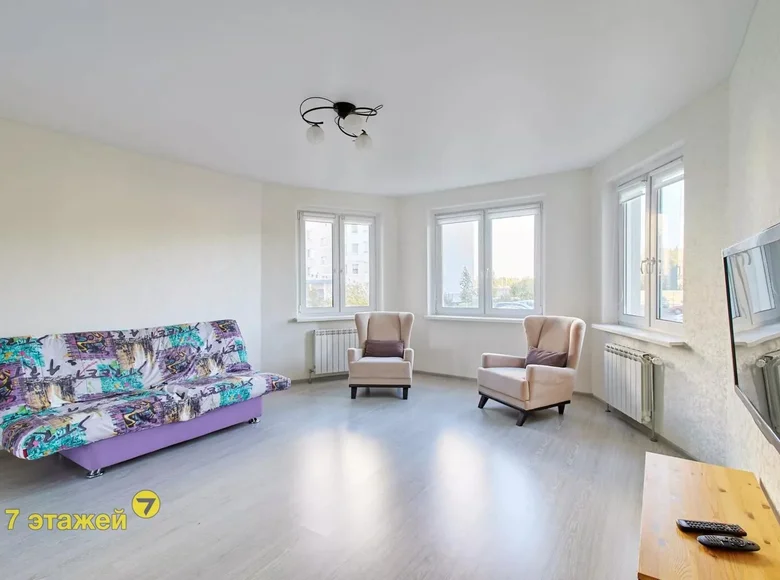 Wohnung 2 zimmer 67 m² Scomyslicki siel ski Saviet, Weißrussland