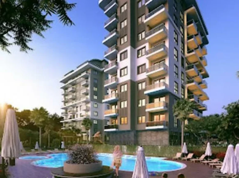 Mieszkanie  Alanya, Turcja
