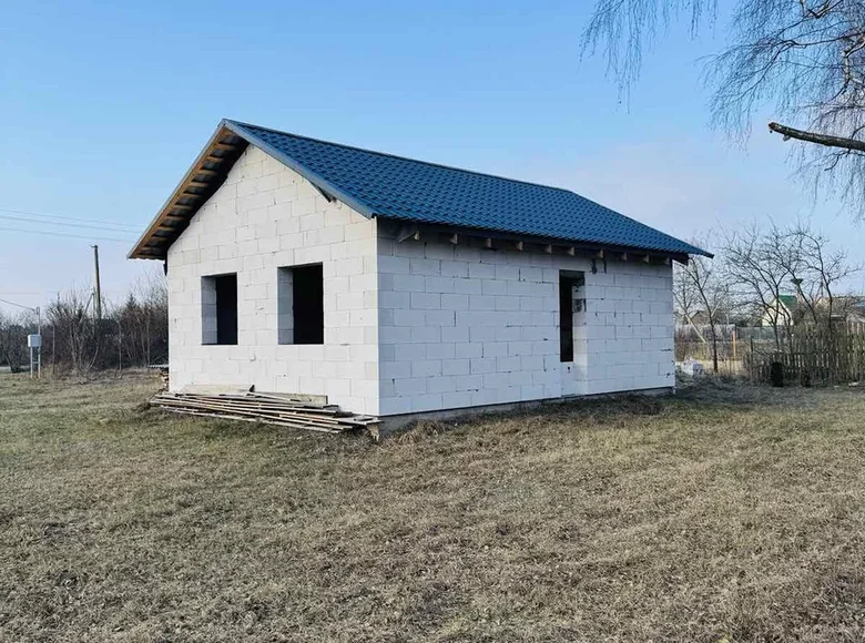 House 45 m² Piarezyrski sielski Saviet, Belarus