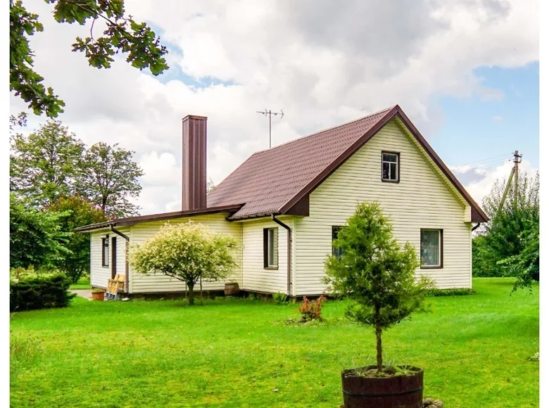 House 88 m² Panevėžys, Lithuania