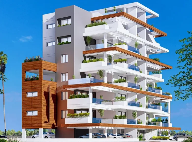 Квартира 4 спальни 150 м² муниципалитет Ларнака, Кипр