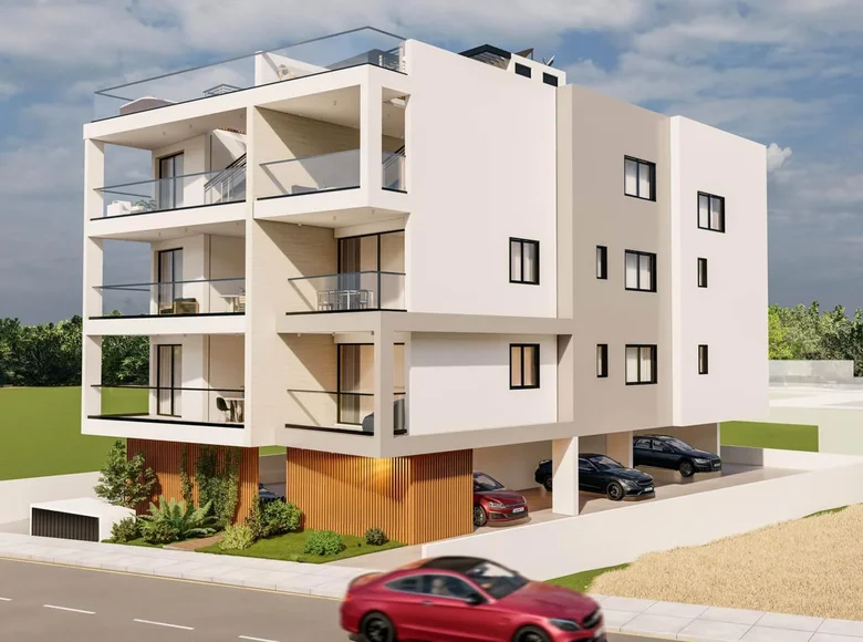Wohnung 1 Schlafzimmer 51 m² Aradippou, Zypern