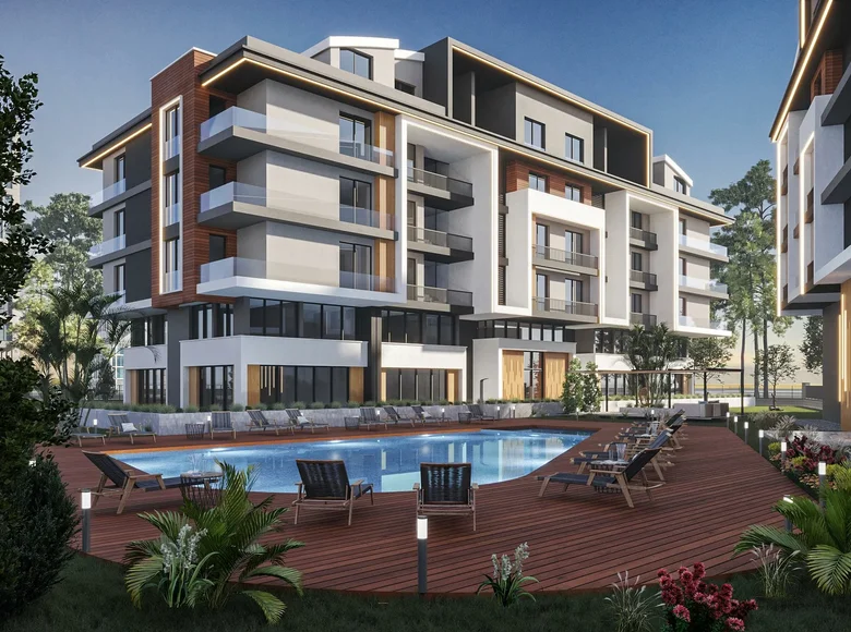 Apartamento 4 habitaciones 200 m² Konyaalti, Turquía