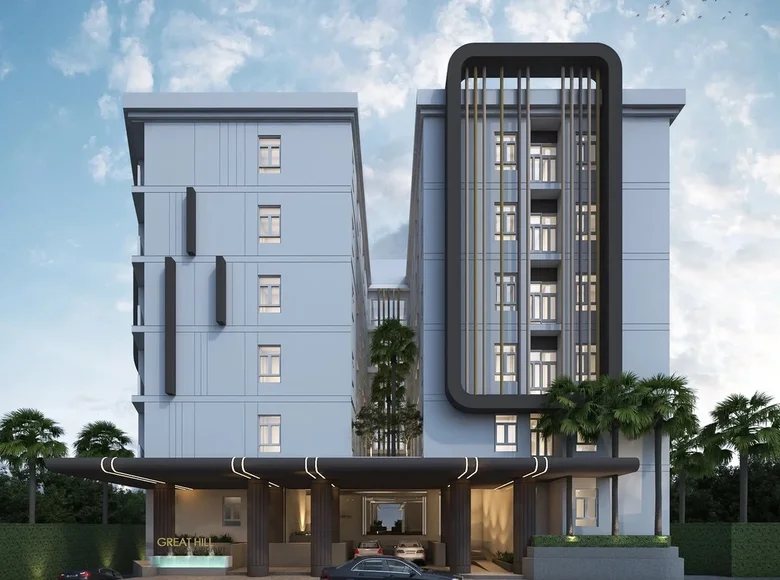 Appartement 1 chambre 20 m² Phuket, Thaïlande