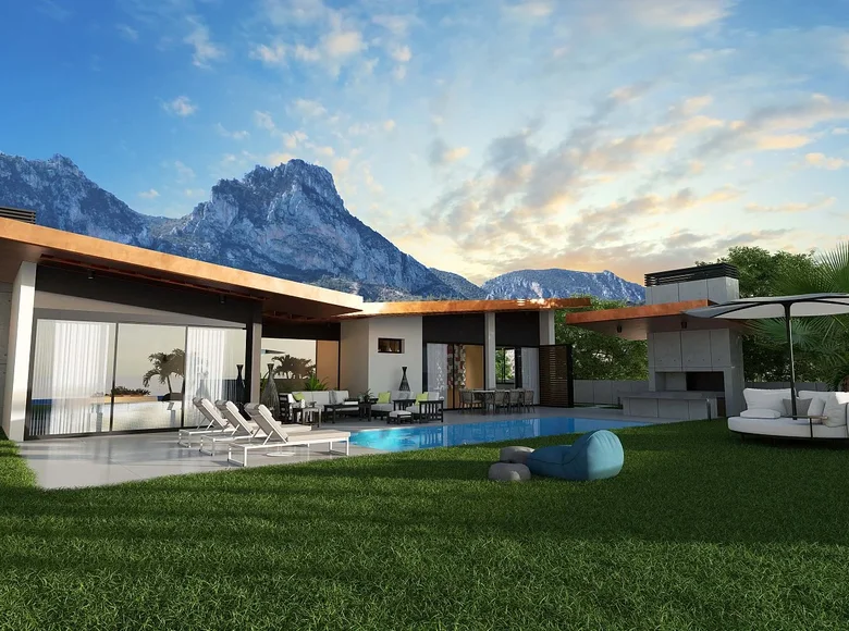 Вилла 6 комнат 450 м² Girne Belediyesi, Северный Кипр