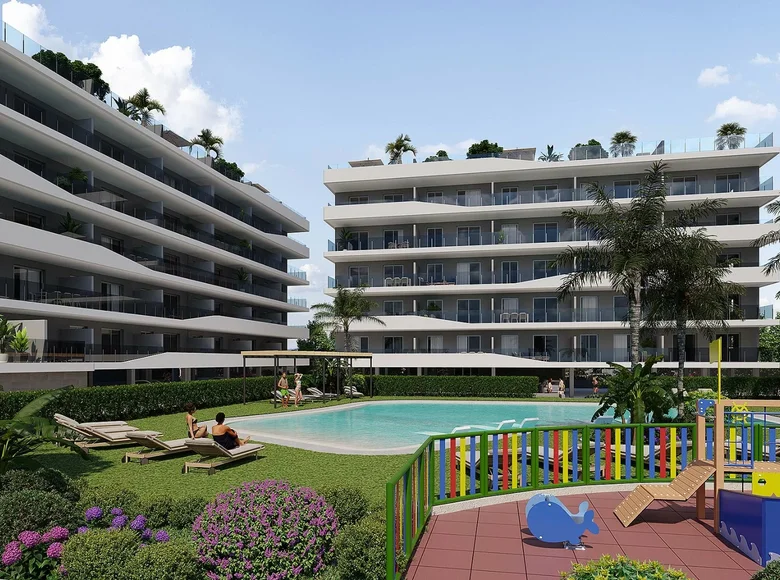 2 bedroom apartment 81 m² Santa Pola, Spain