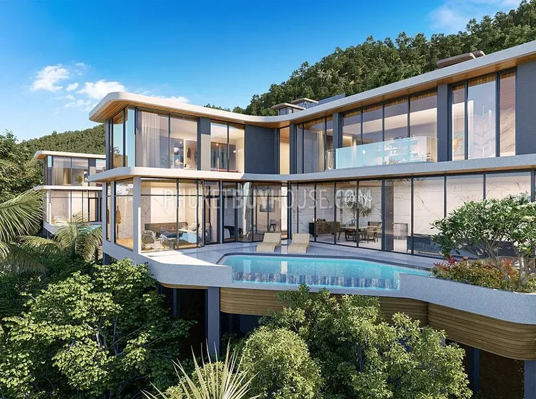 4-Schlafzimmer-Villa 556 m² Sakhu, Thailand