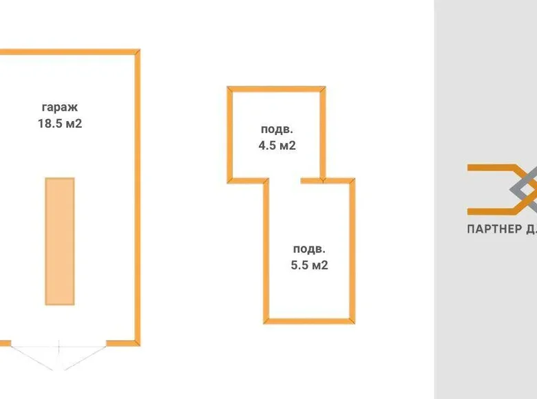 Commercial property 28 m² in Minsk, Belarus
