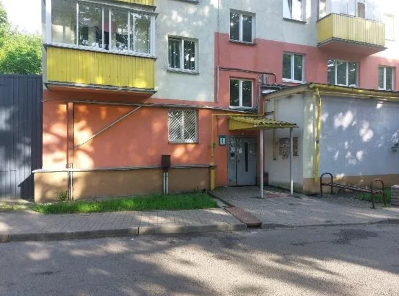 Квартира 2 комнаты 45 м² Минск, Беларусь
