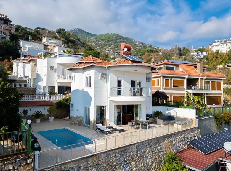 4 bedroom Villa 140 m² Alanya, Turkey