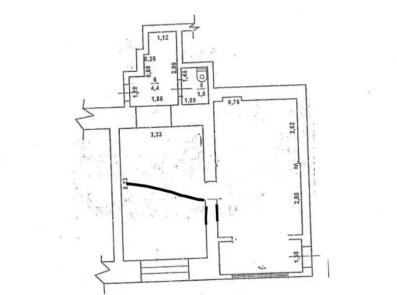 Propriété commerciale 45 m² à Sievierodonetsk, Ukraine