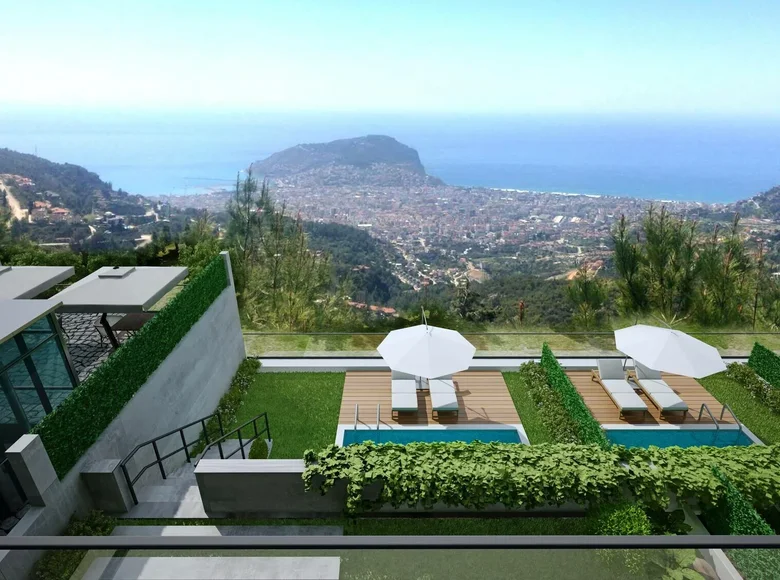 Duplex 4 bedrooms 215 m² Alanya, Turkey