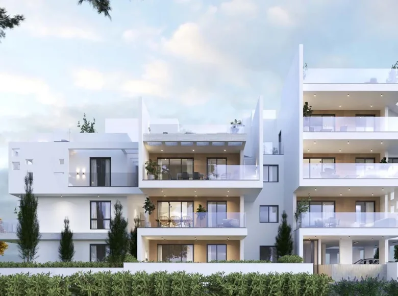 2 bedroom apartment 81 m² Aradippou, Cyprus