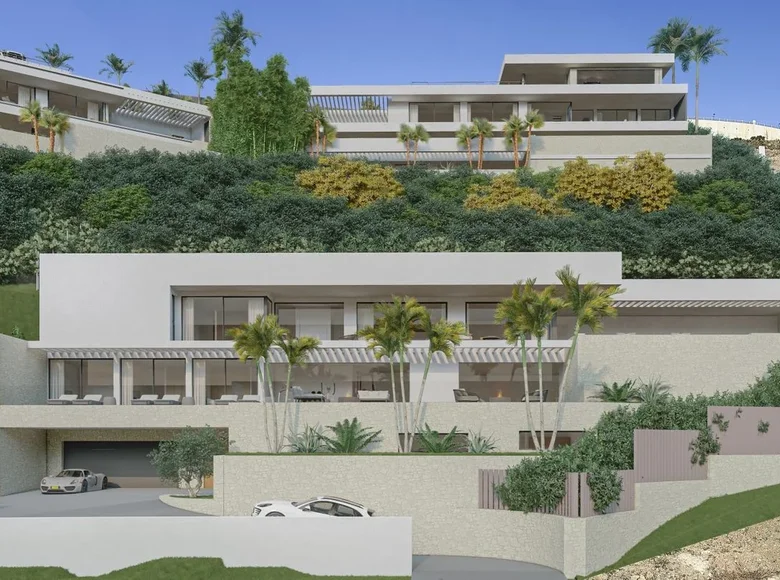 Maison 4 chambres 1 544 m² Benahavis, Espagne