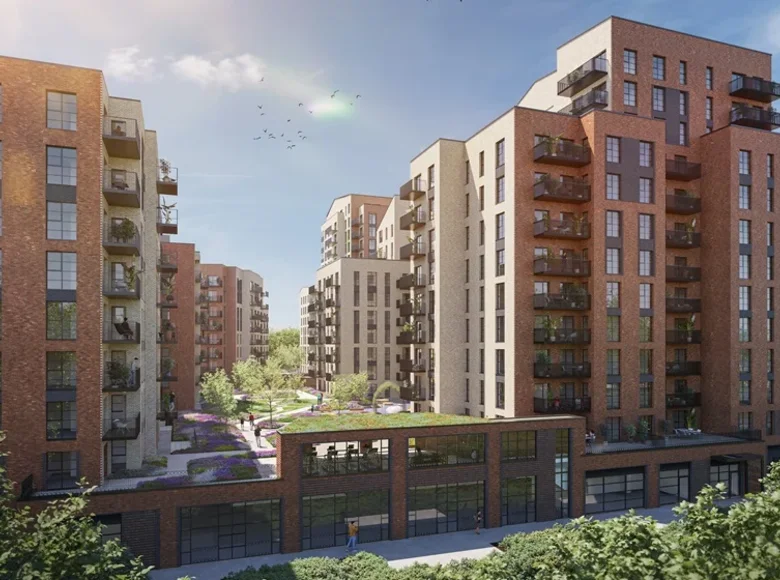Apartamento 1 habitacion 52 m² Londres, Reino Unido