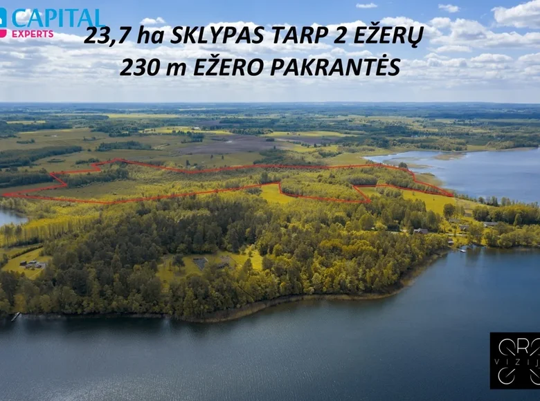 Land  Prutele, Lithuania