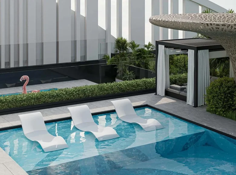 Apartamento 2 habitaciones 77 m² Dubái, Emiratos Árabes Unidos