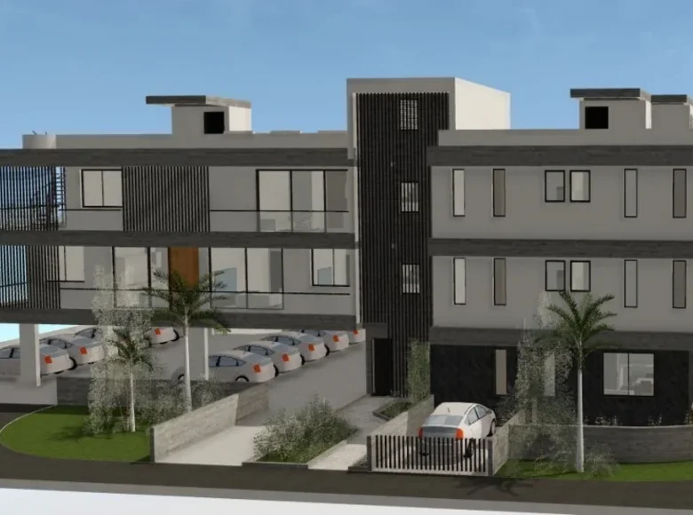 Apartamento 1 habitacion 67 m² Larnaca, Chipre
