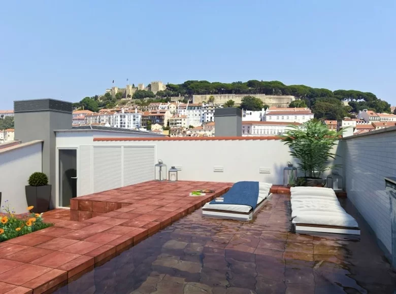 Wohnung 2 Schlafzimmer 180 m² Lissabon, Portugal